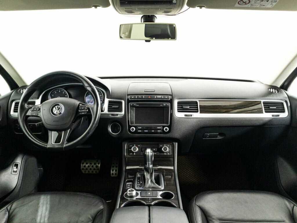 Volkswagen Touareg 2015 года с пробегом. Фото: #12