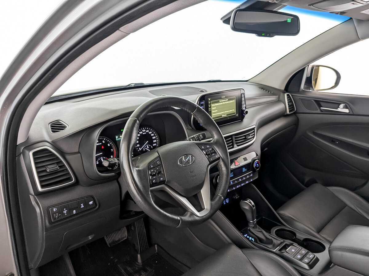 Hyundai Tucson 2019 года с пробегом. Фото: #15