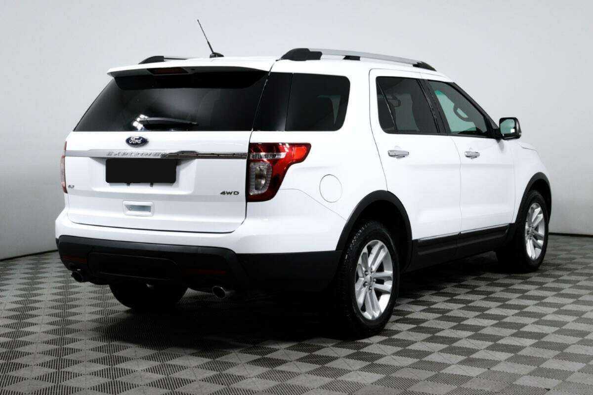 Ford Explorer 2015 года с пробегом. Фото: #4