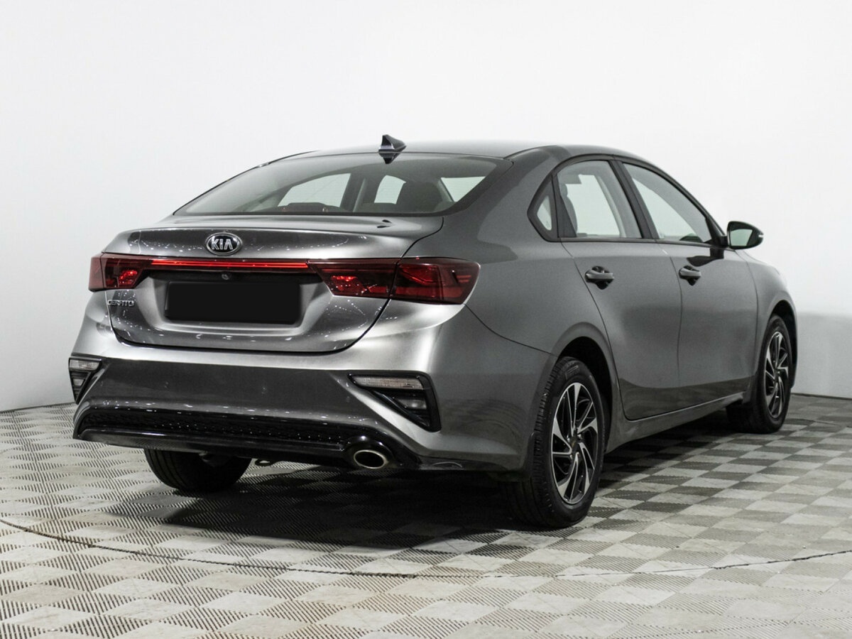 Kia Cerato 2020 года с пробегом. Фото: #4