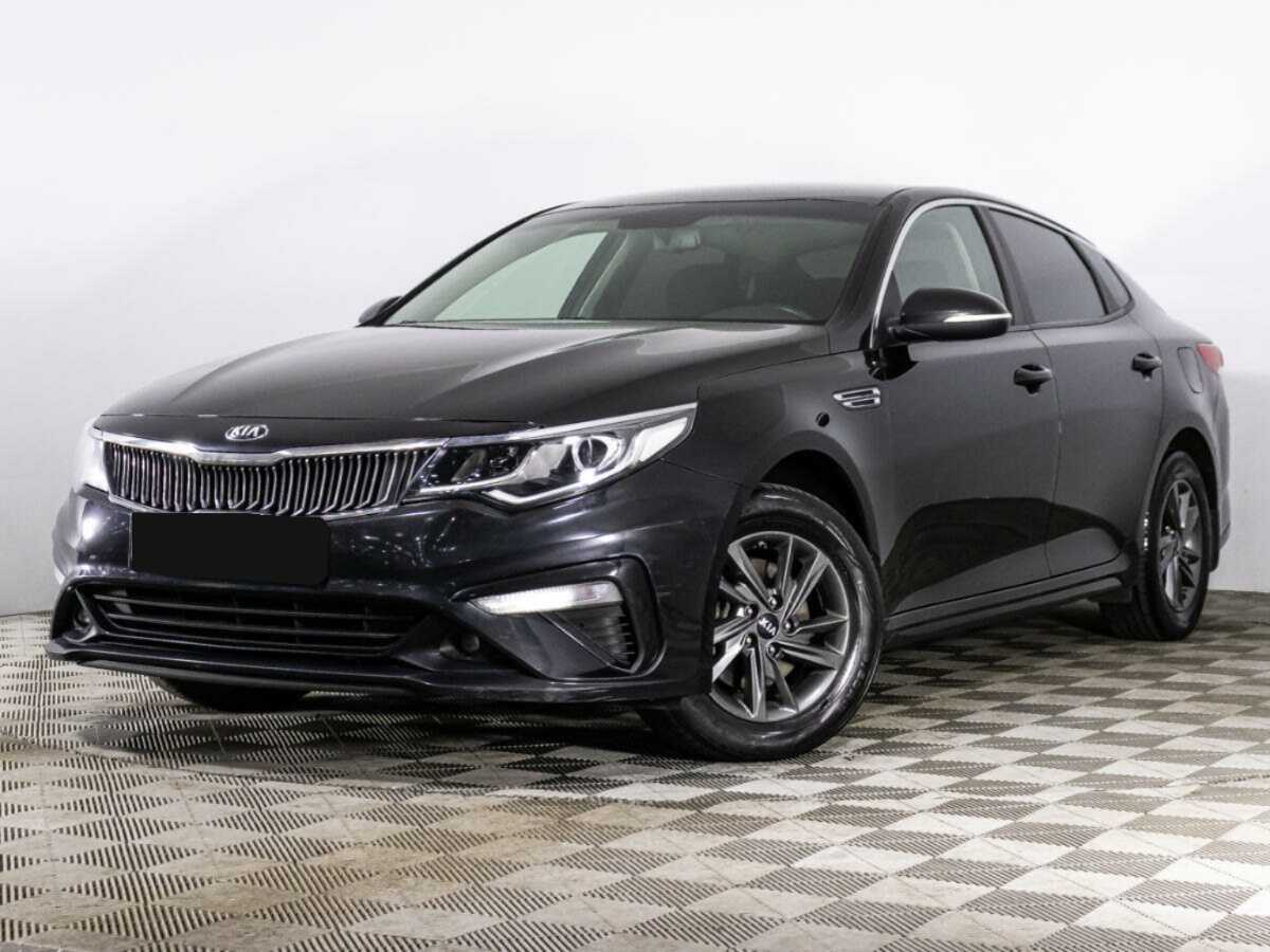 Kia Optima 2019 года с пробегом. Посмотреть фото