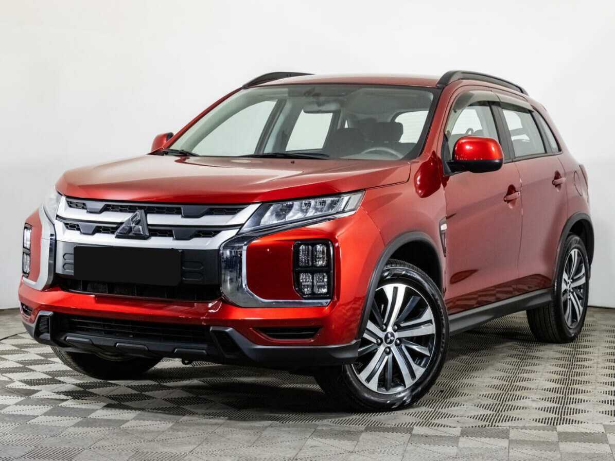 Mitsubishi ASX 2021 года с пробегом. Фото: #0