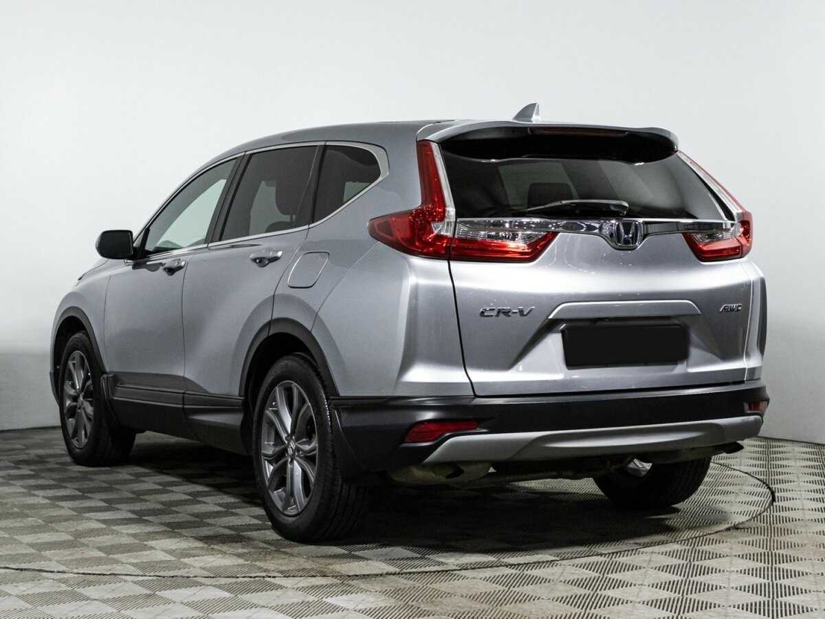 Honda CR-V 2019 года с пробегом. Фото: #6