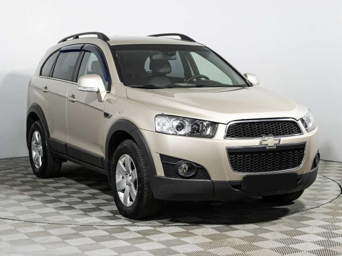 Chevrolet Captiva 2012 года с пробегом. Фото: #2