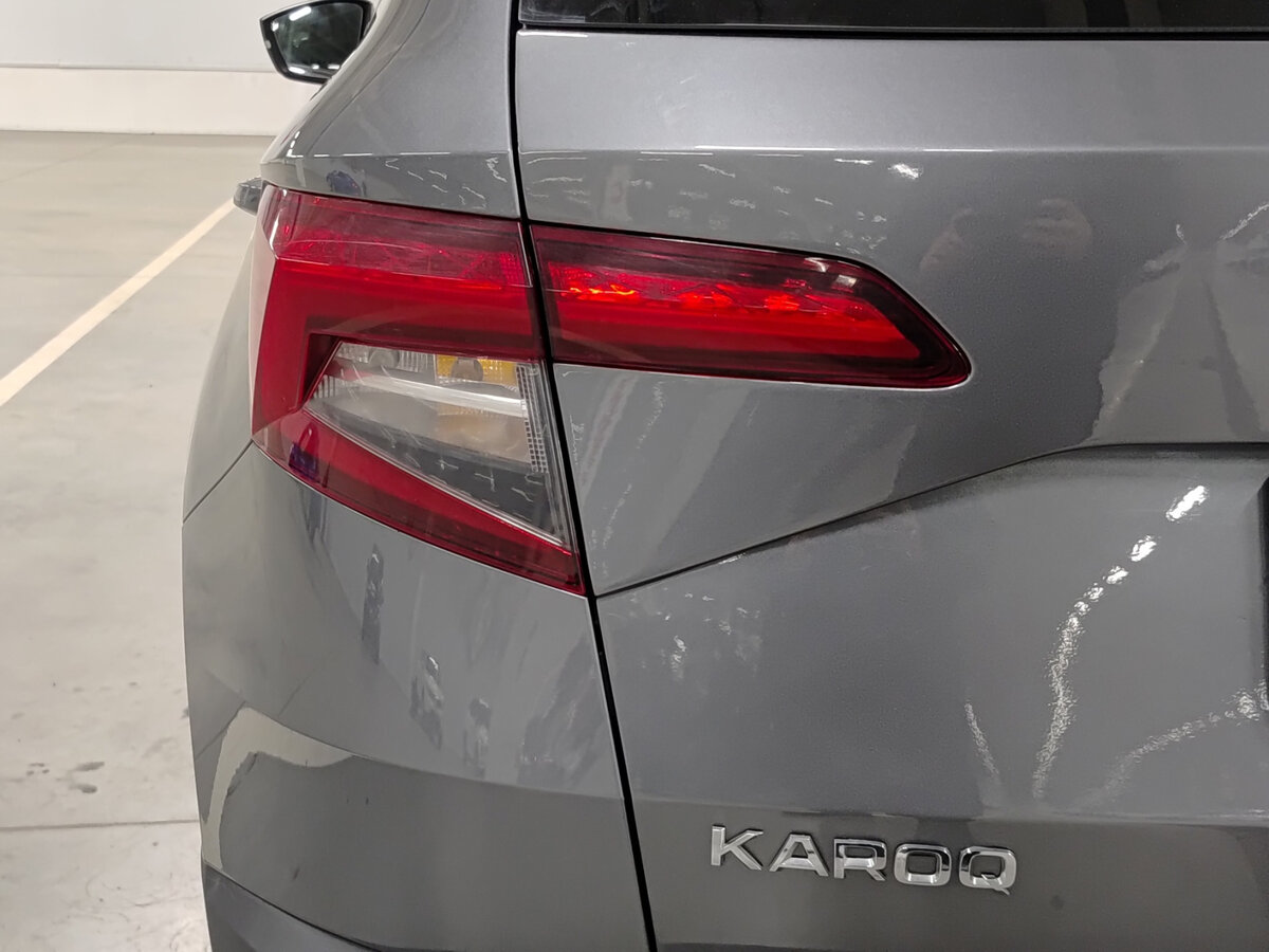Skoda Karoq 2021 года с пробегом. Фото: #8