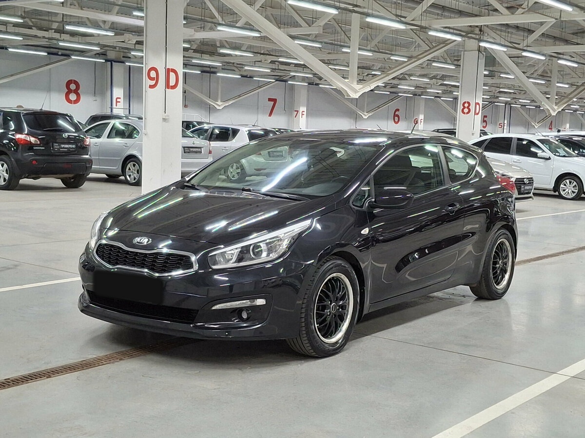 Kia Ceed 2015 года с пробегом. Фото: #0