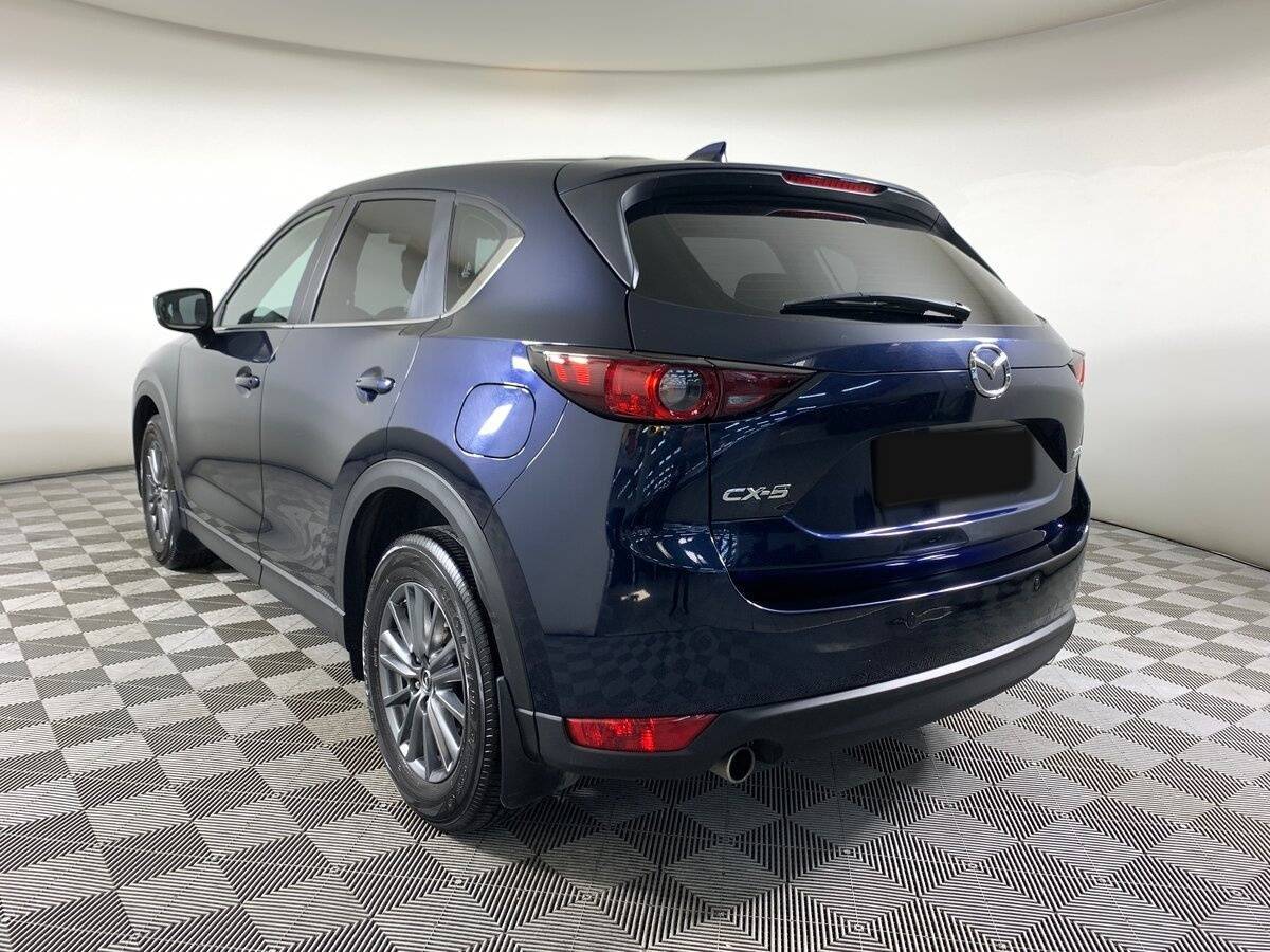 Mazda CX-5 2018 года с пробегом. Фото: #6