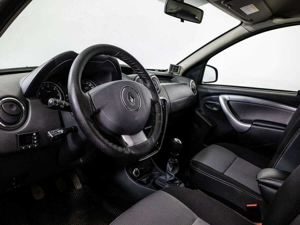 Renault Duster 2013 года с пробегом. Фото: #10