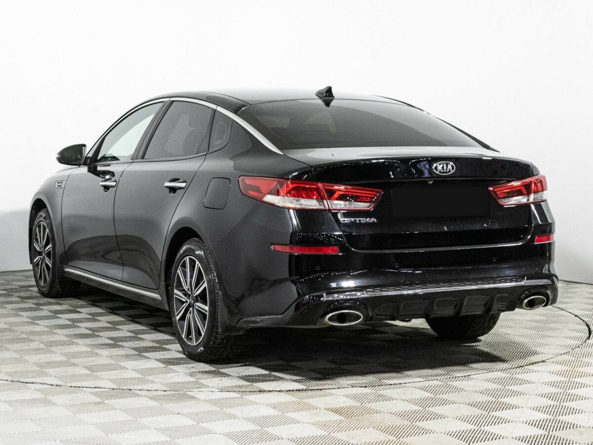 Kia Optima 2019 года с пробегом. Фото: #6