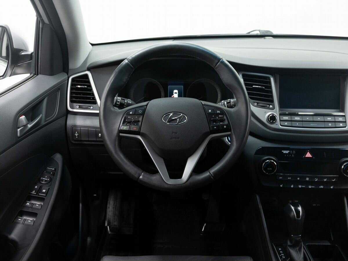 Hyundai Tucson 2017 года с пробегом. Фото: #15