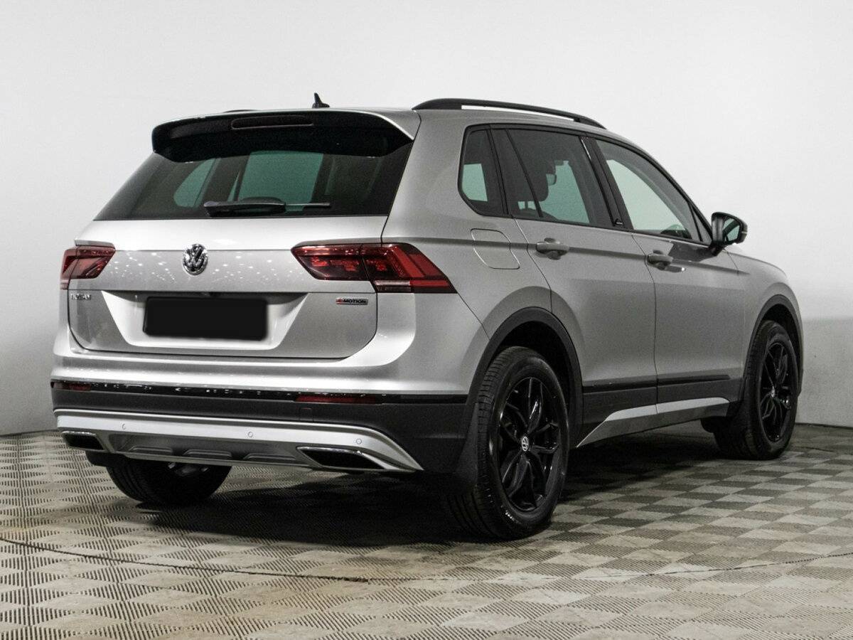 Volkswagen Tiguan 2019 года с пробегом. Фото: #4
