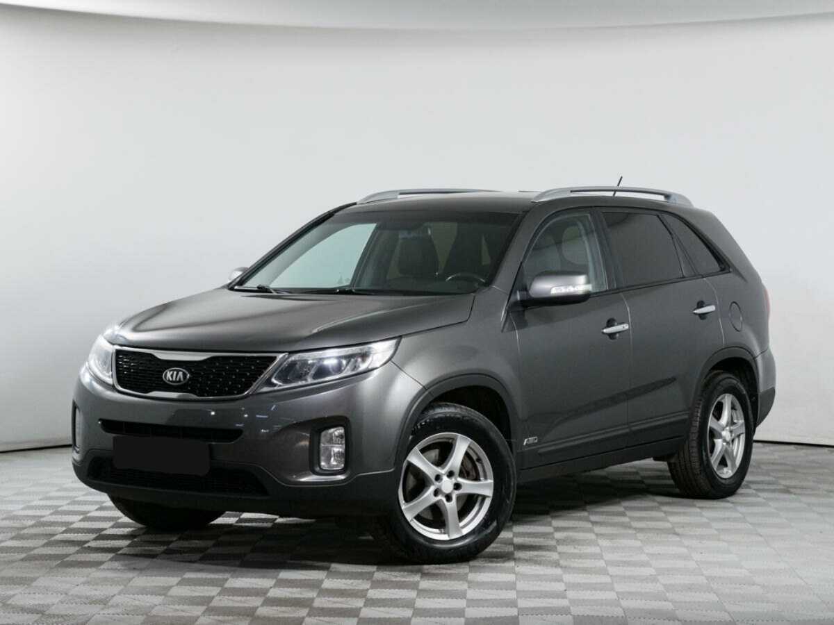 Kia Sorento 2014 года с пробегом. Посмотреть фото