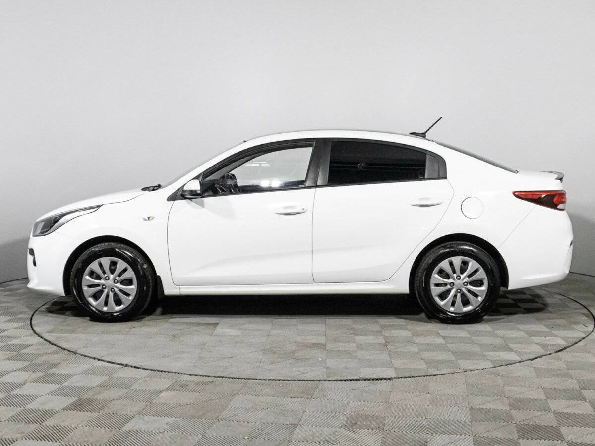 Kia Rio 2019 года с пробегом. Фото: #7