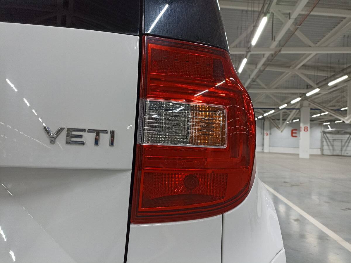 Skoda Yeti 2014 года с пробегом. Фото: #8