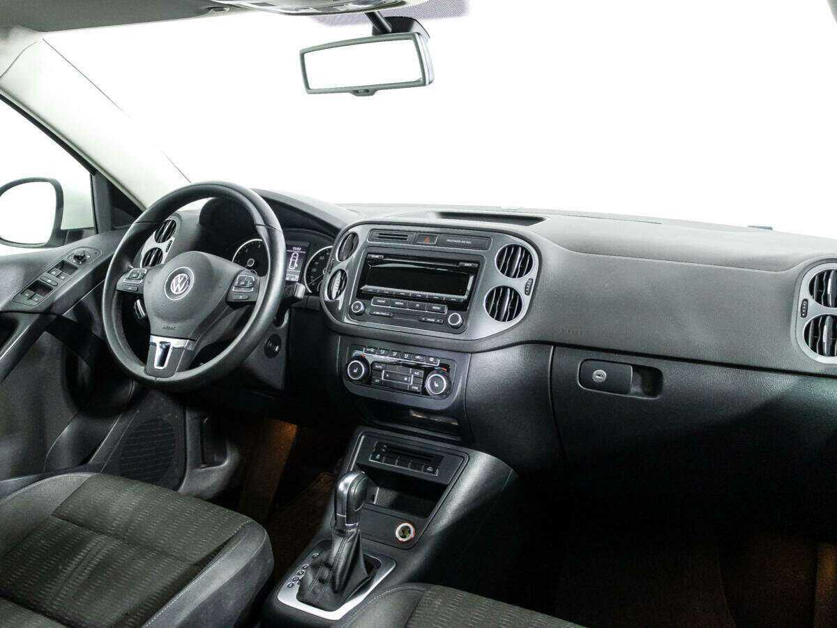 Volkswagen Tiguan 2015 года с пробегом. Фото: #8