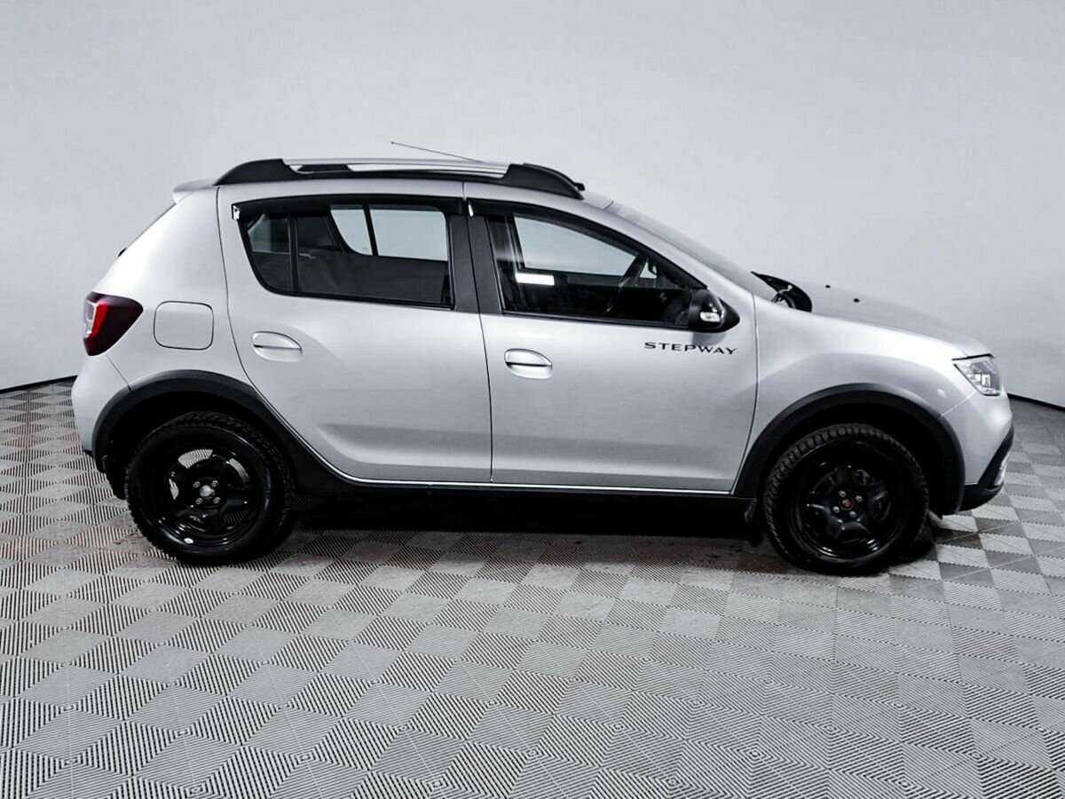 Renault Sandero 2022 года с пробегом. Фото: #3