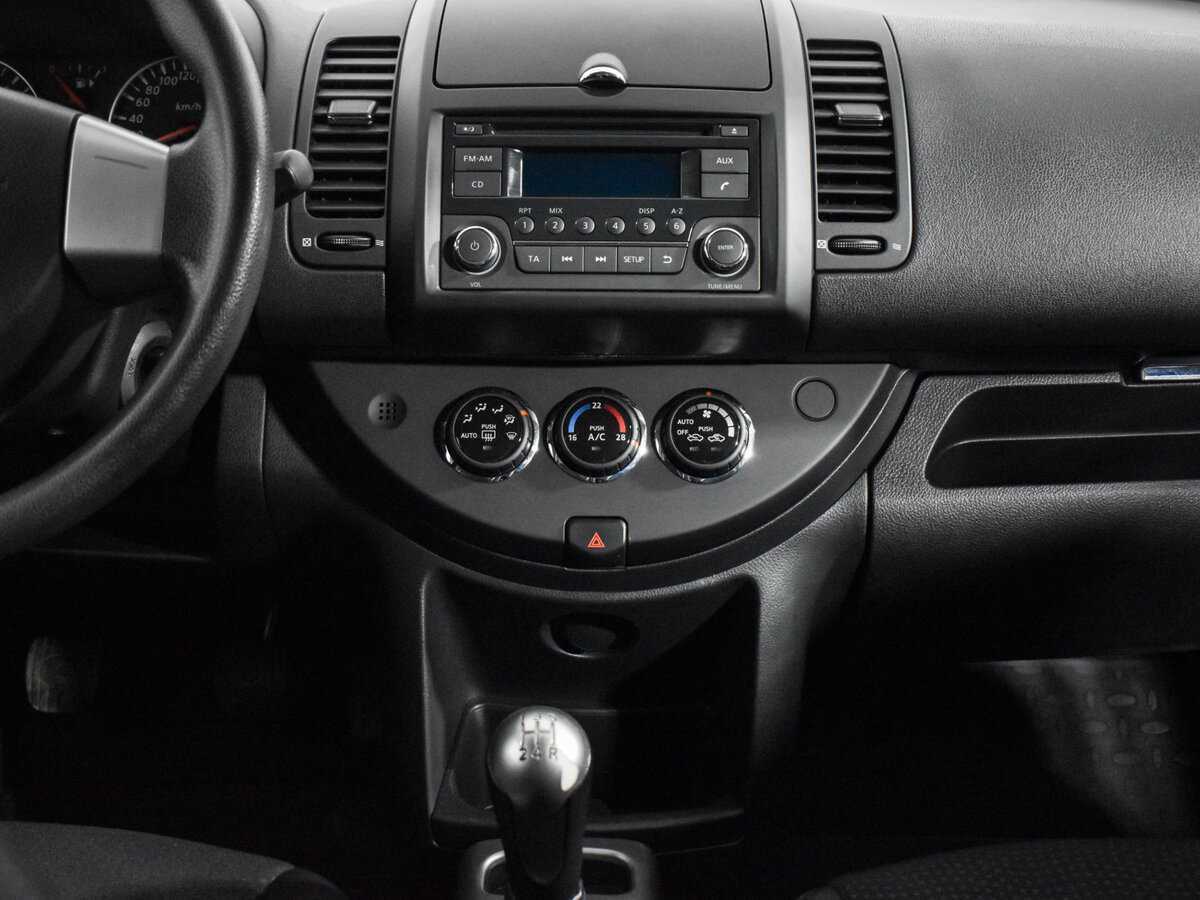 Nissan Note 2013 года с пробегом. Фото: #13