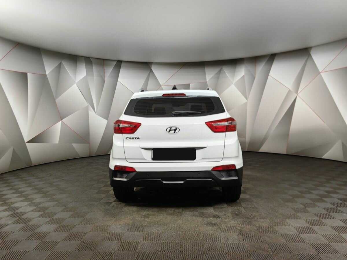 Hyundai Creta 2016 года с пробегом. Фото: #6
