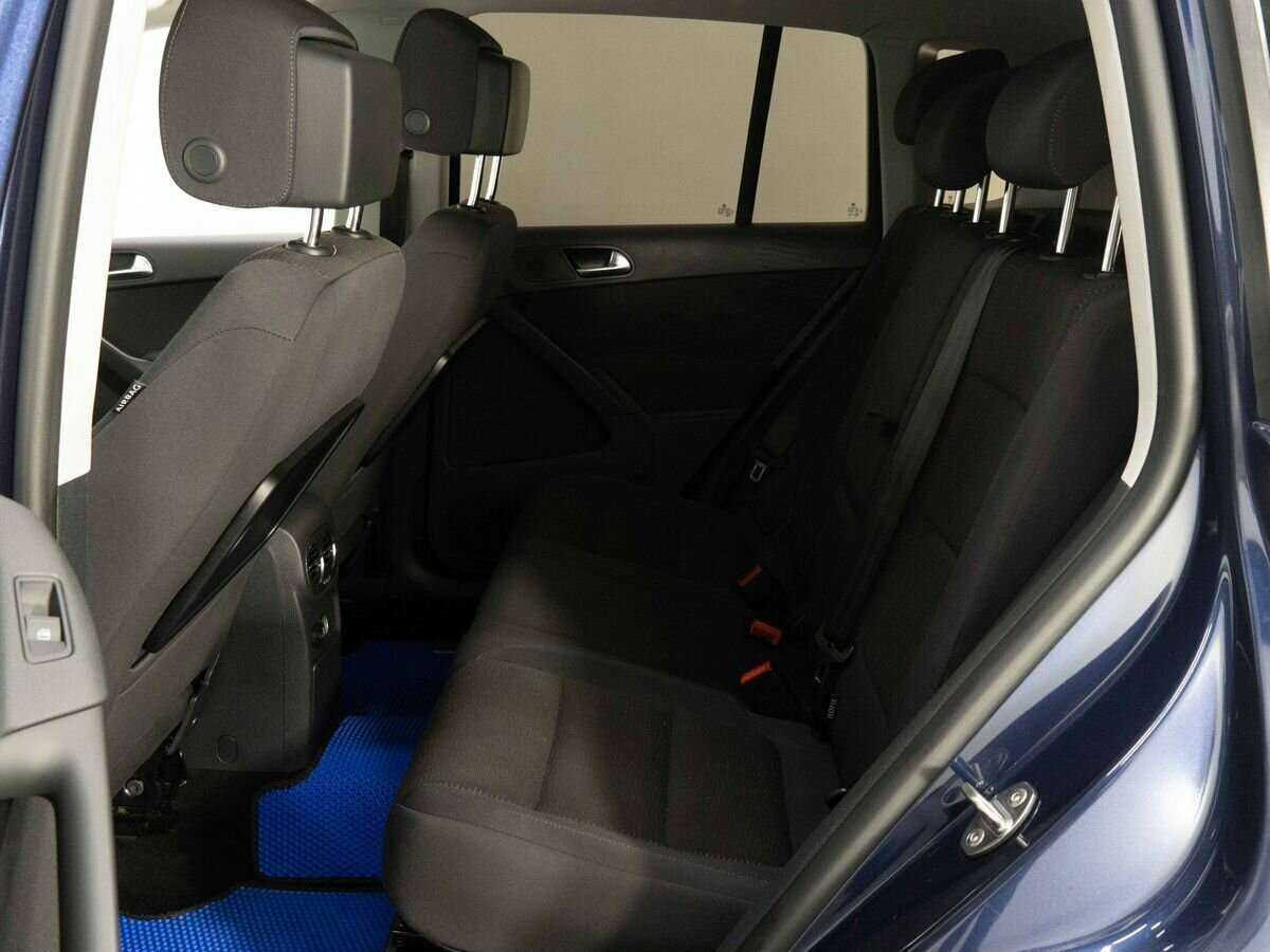 Volkswagen Tiguan 2014 года с пробегом. Фото: #8