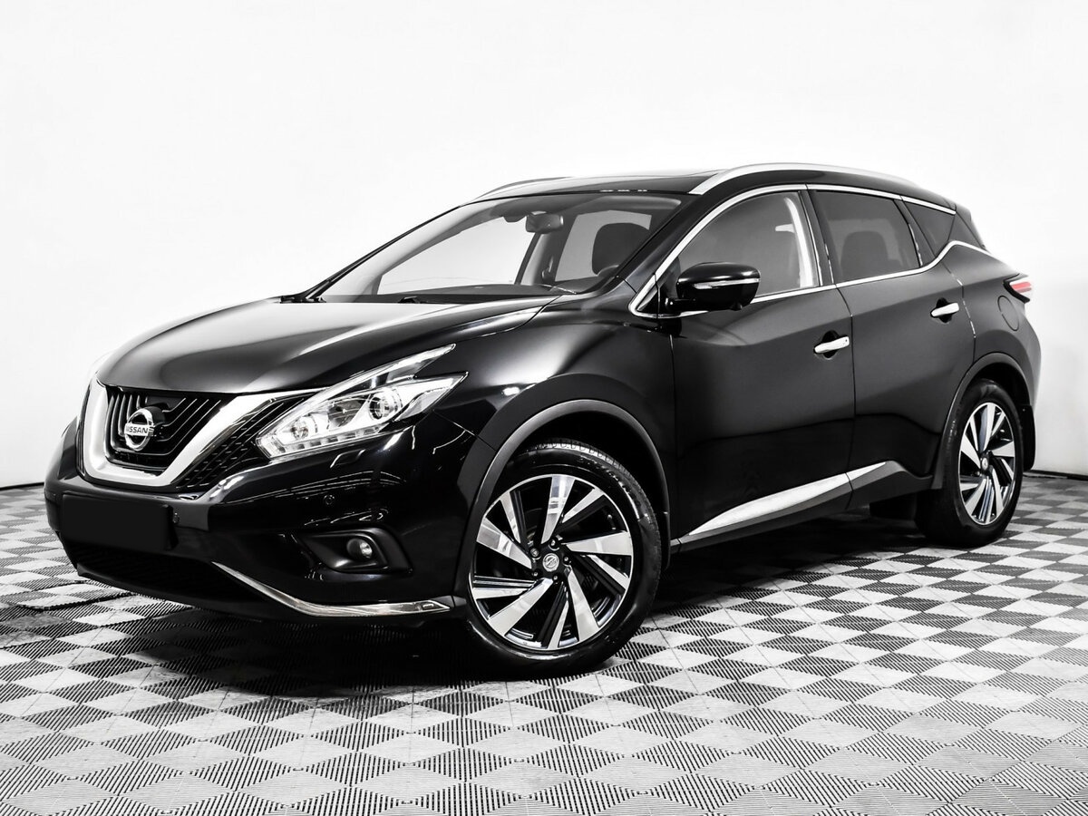 Nissan Murano 2018 года с пробегом. Фото: #0