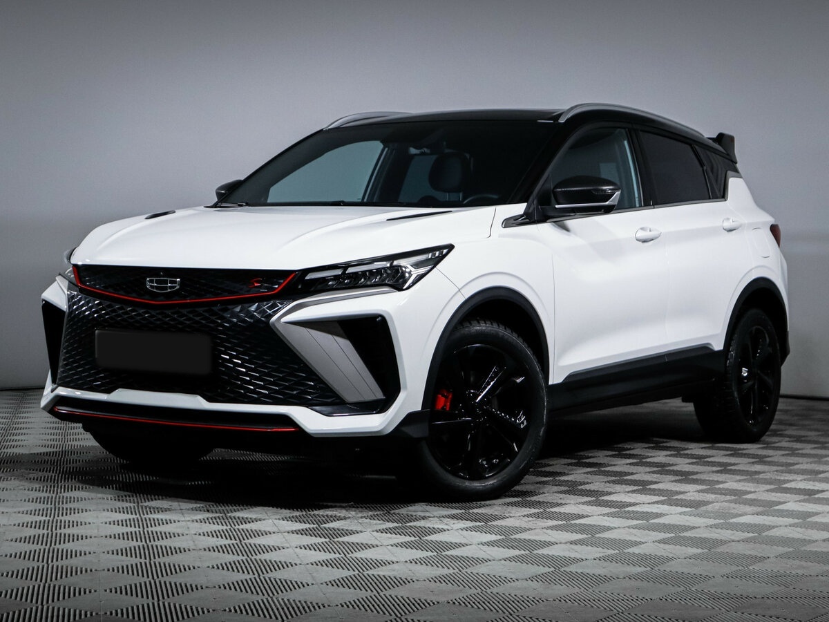 Geely Coolray 2024 года с пробегом. Посмотреть фото