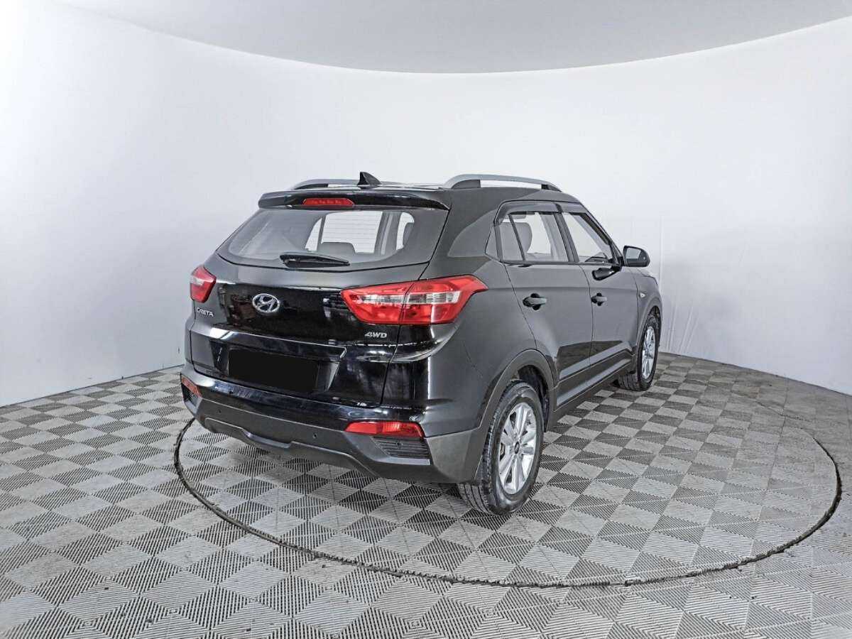 Hyundai Creta 2017 года с пробегом. Фото: #4