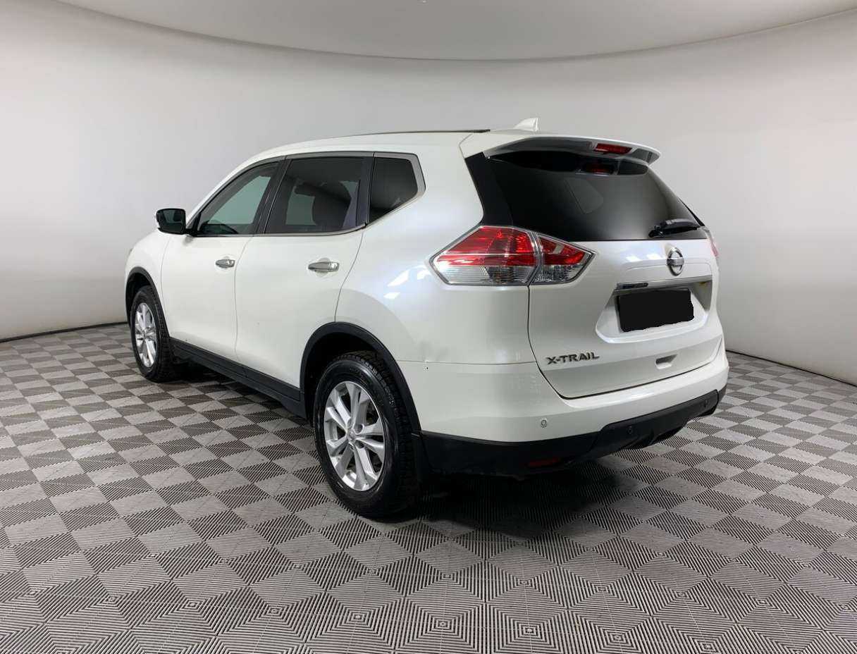 Nissan X-Trail 2018 года с пробегом. Фото: #6
