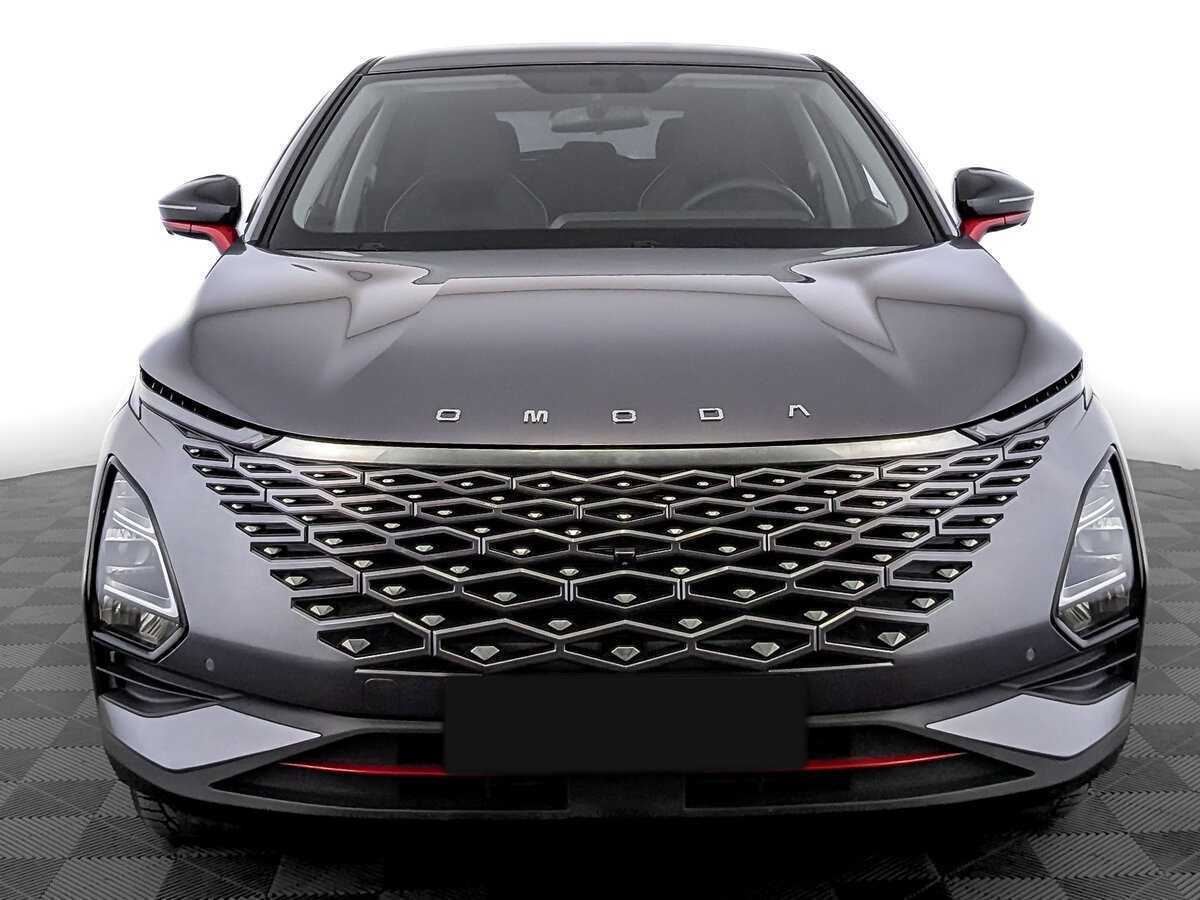 OMODA C5 2023 года с пробегом. Фото: #1