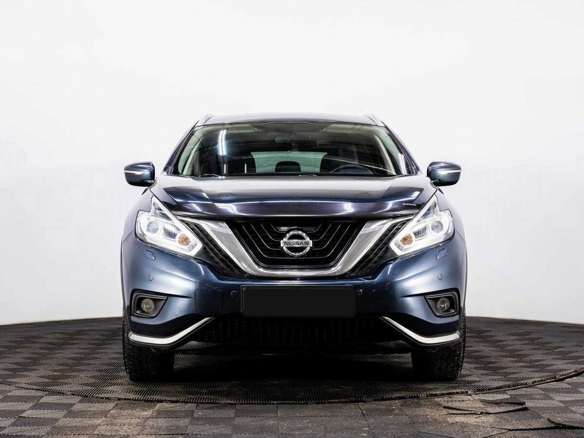 Nissan Murano 2016 года с пробегом. Фото: #1