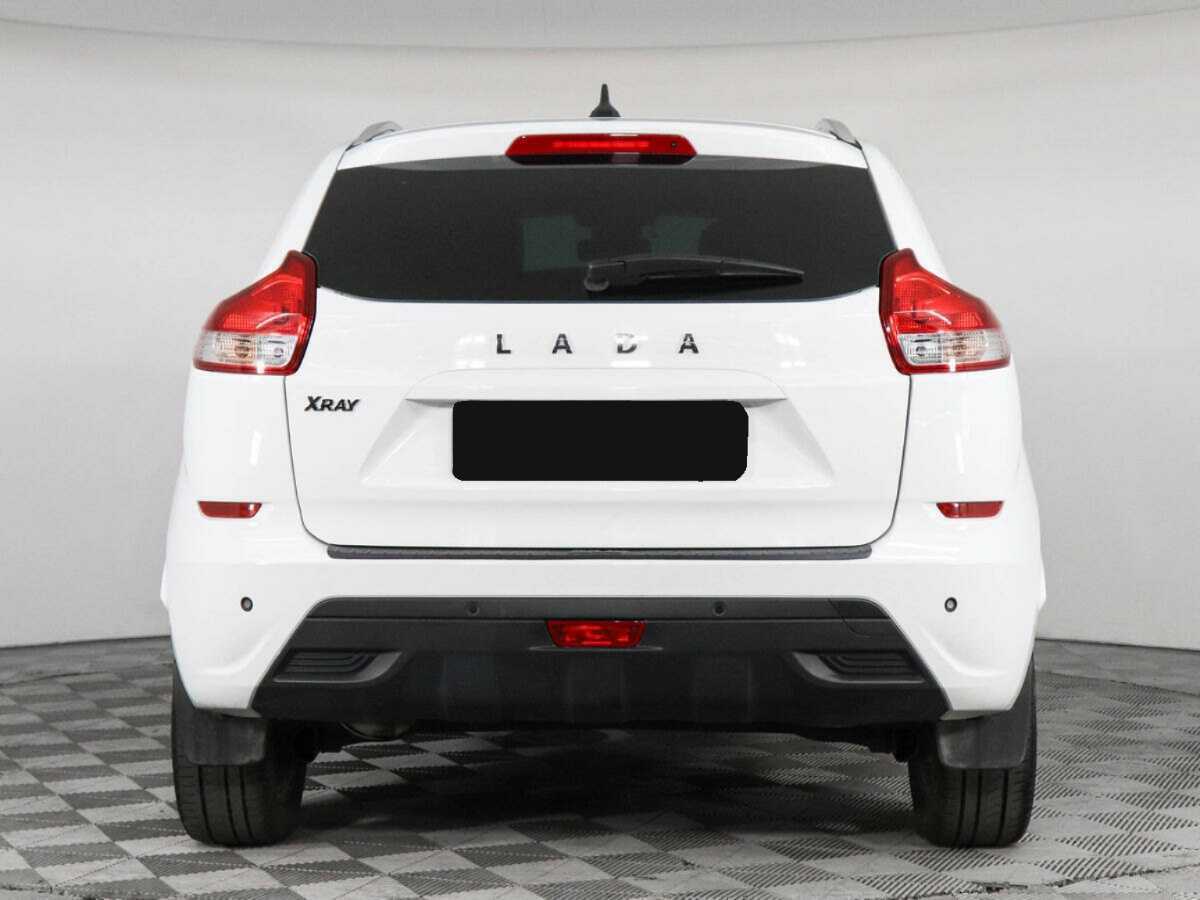 Lada (ВАЗ) XRAY 2021 года с пробегом. Фото: #5