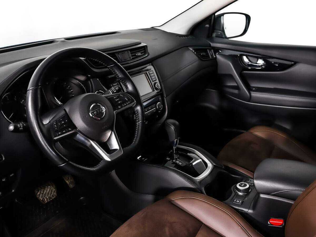 Nissan Qashqai 2021 года с пробегом. Фото: #8