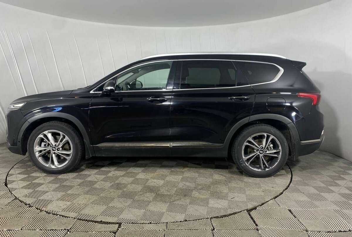 Hyundai Santa Fe 2018 года с пробегом. Фото: #7