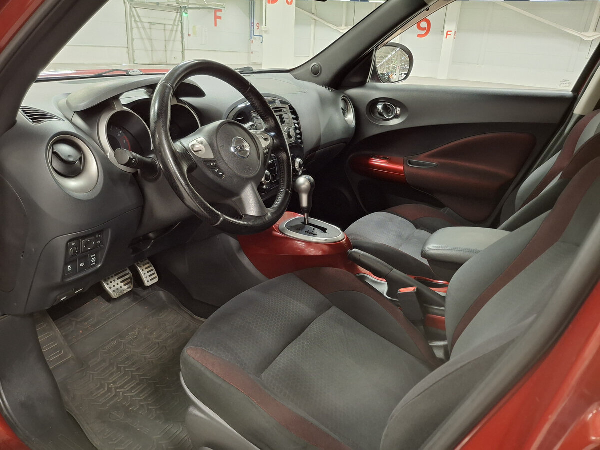 Nissan Juke 2012 года с пробегом. Фото: #15