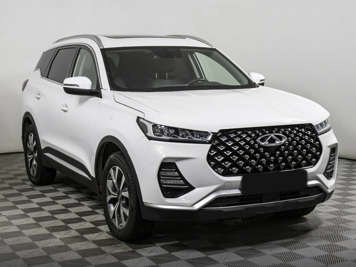 Chery Tiggo 7 Pro 2020 года с пробегом. Фото: #2