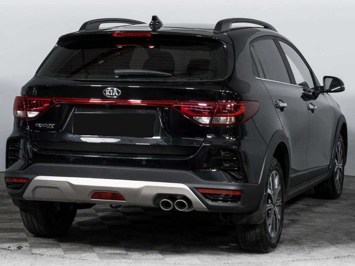 Kia Rio 2021 года с пробегом. Фото: #4
