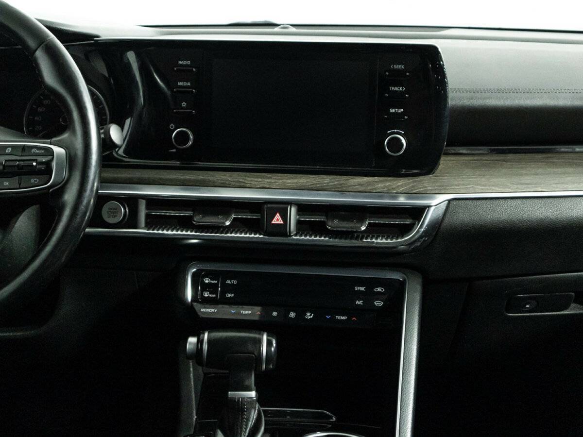 Kia K5 2021 года с пробегом. Фото: #14