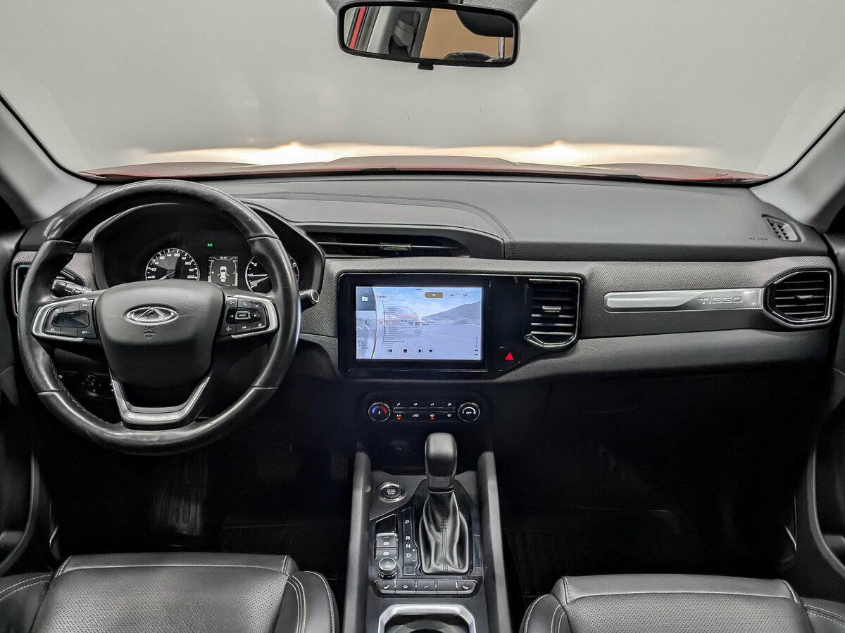 Chery Tiggo 4 2022 года с пробегом. Фото: #12