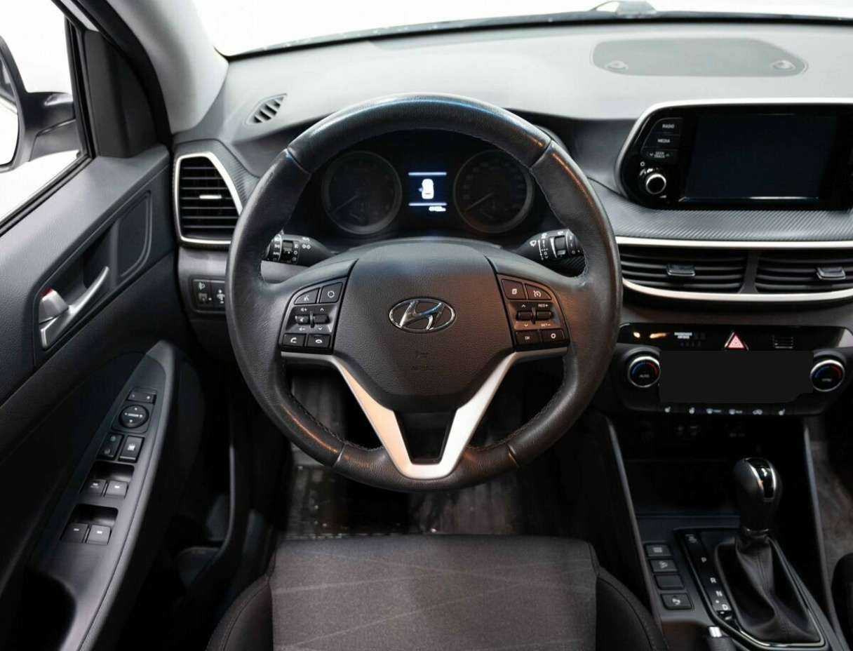 Hyundai Tucson 2018 года с пробегом. Фото: #15
