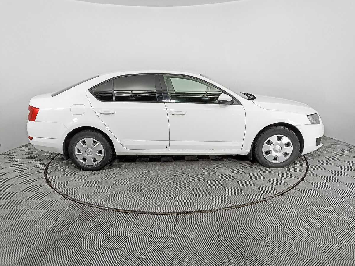 Skoda Octavia 2014 года с пробегом. Фото: #3