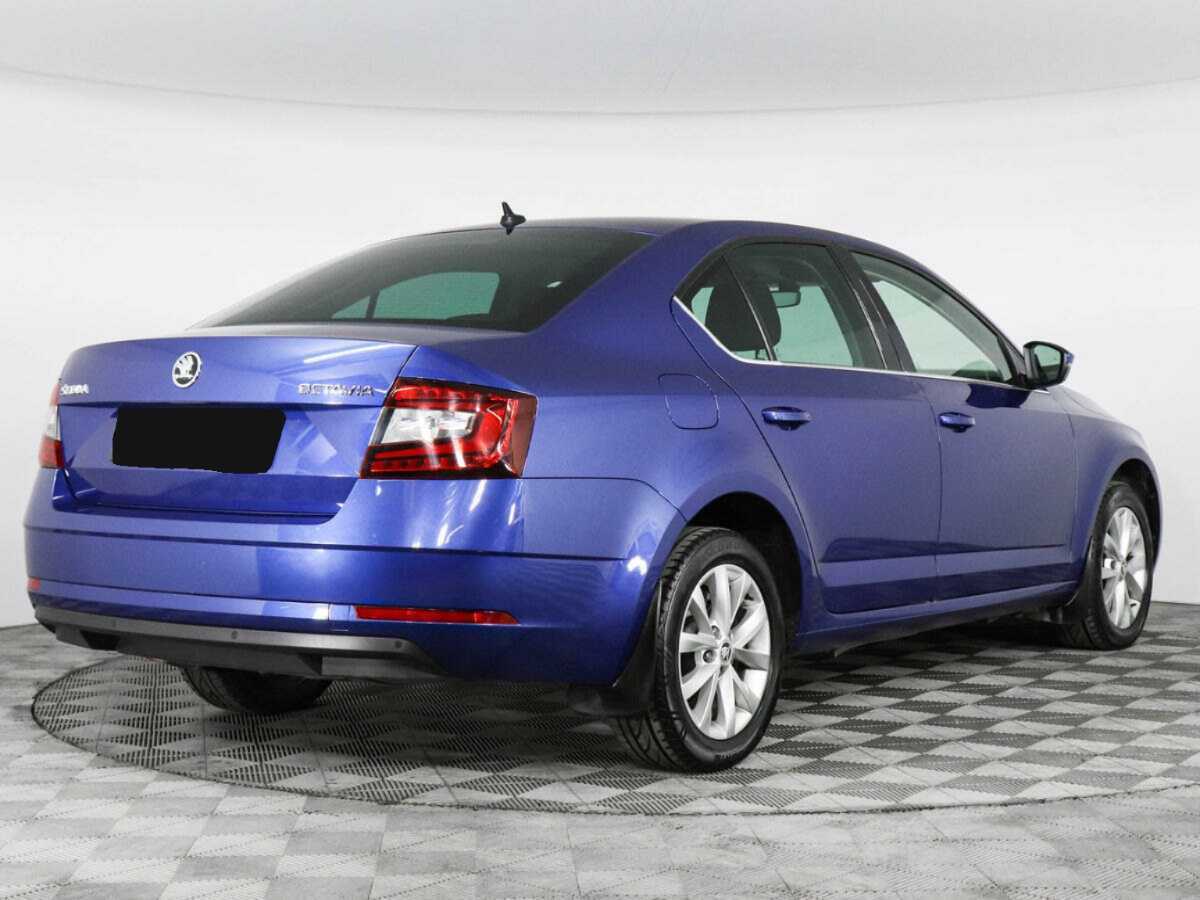 Skoda Octavia 2018 года с пробегом. Фото: #4