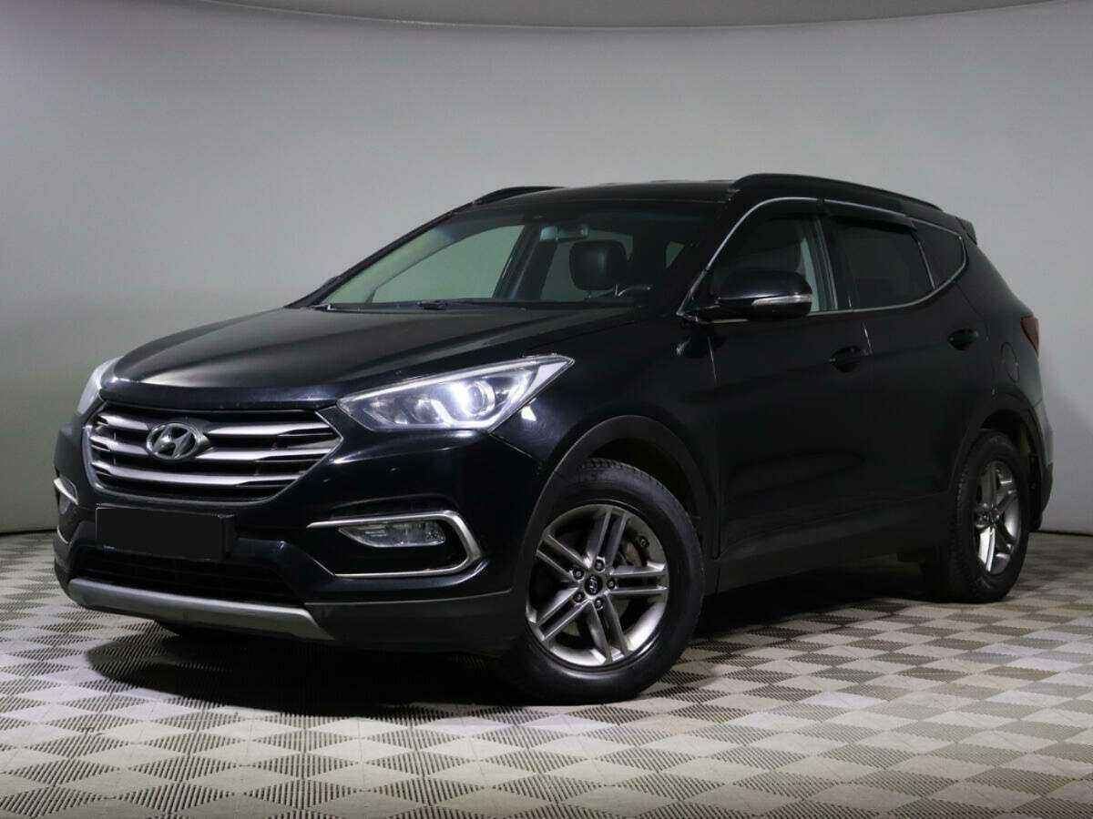Hyundai Santa Fe 2017 года с пробегом. Фото: #0