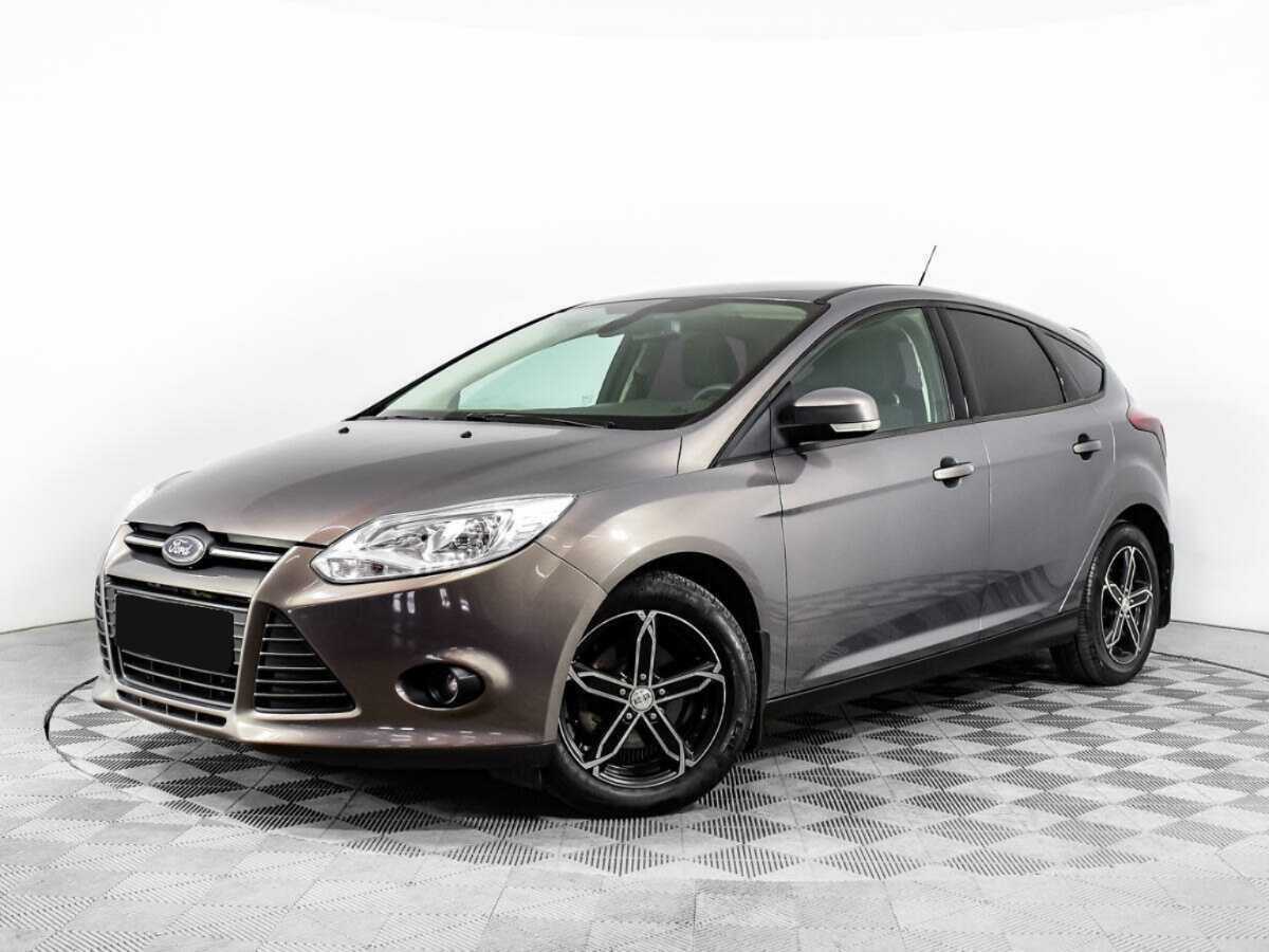 Ford Focus 2014 года с пробегом. Фото: #0