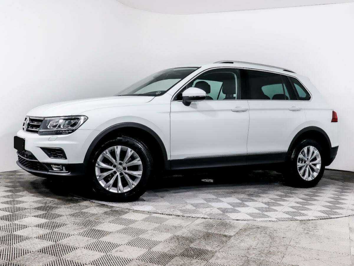 Volkswagen Tiguan 2017 года с пробегом. Фото: #0