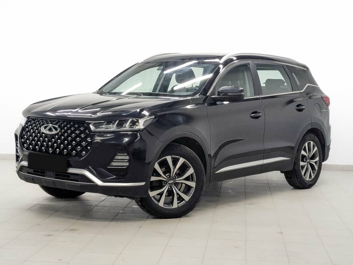 Chery Tiggo 7 Pro 2022 года с пробегом. Посмотреть фото