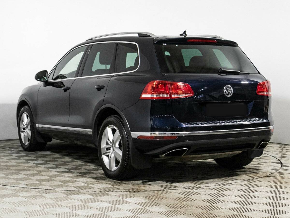 Volkswagen Touareg 2016 года с пробегом. Фото: #6