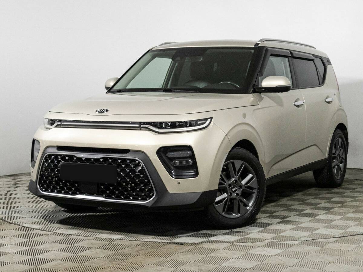 Kia Soul 2019 года с пробегом. Посмотреть фото