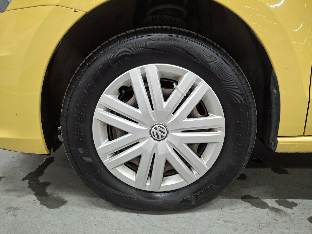 Volkswagen Polo 2017 года с пробегом. Фото: #17