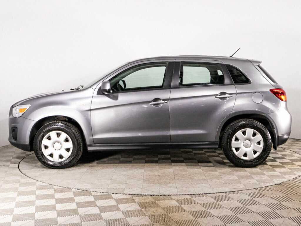 Mitsubishi ASX 2013 года с пробегом. Фото: #7