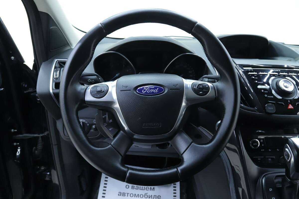 Ford Kuga 2013 года с пробегом. Фото: #11