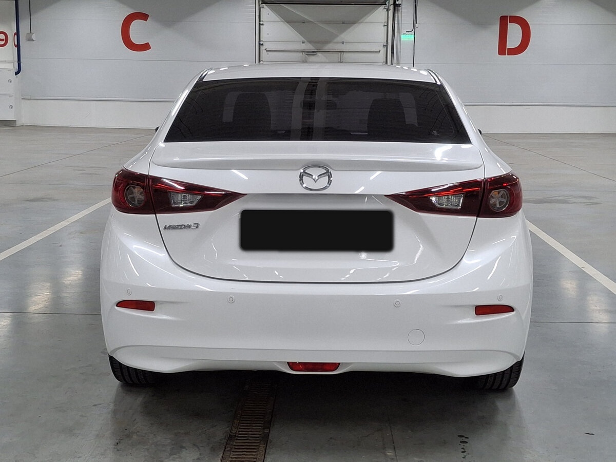 Mazda 3 2018 года с пробегом. Фото: #5